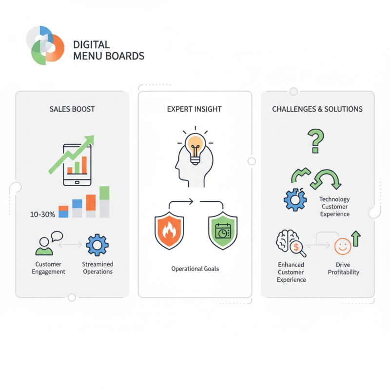 How to Choose the Best Digital Menu Boards for Restaurants?