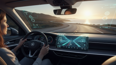 2026 Best Transparent Car Display Screen Innovations for Your Vehicle?