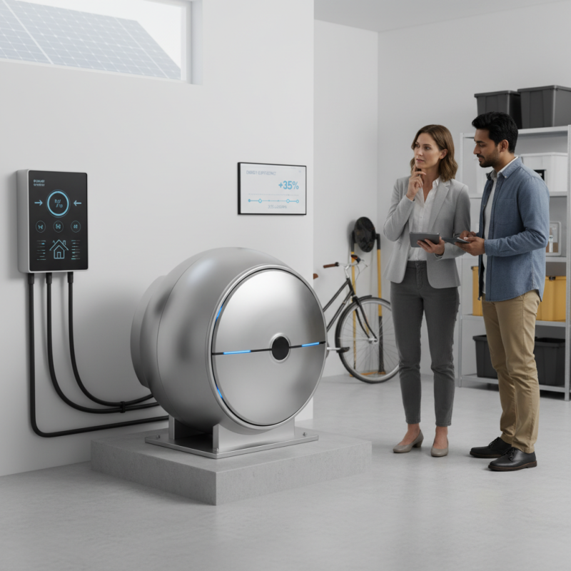 Digital Tips for Choosing Flywheel Energy Storage for Home Use?