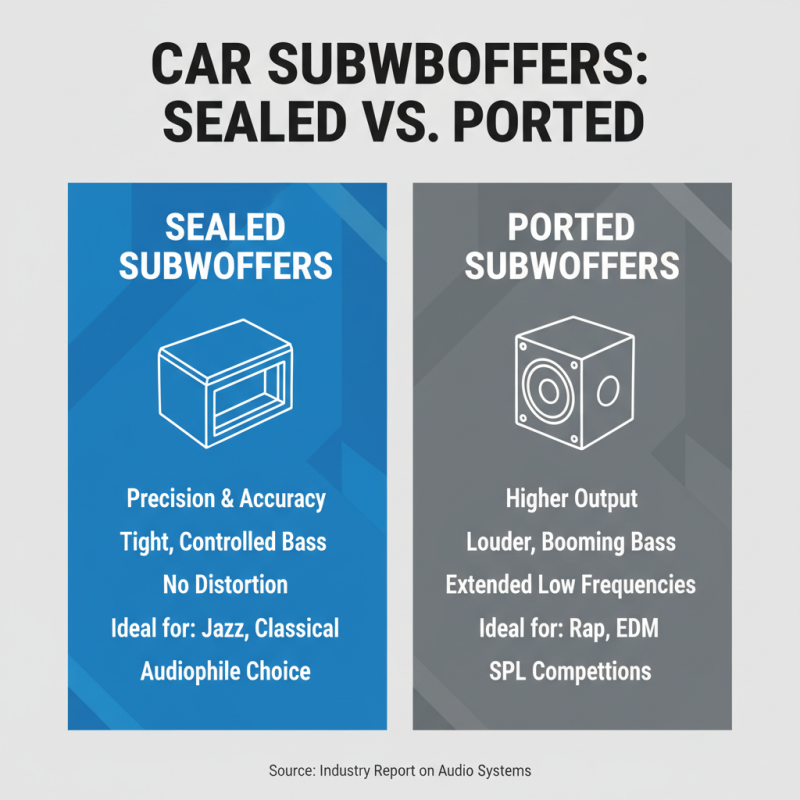 2026 Best Car Audio Subwoofers for Deep Bass Sound?