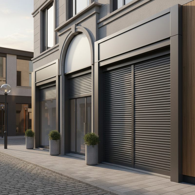 How to Choose Security Shutters For Business Protection?