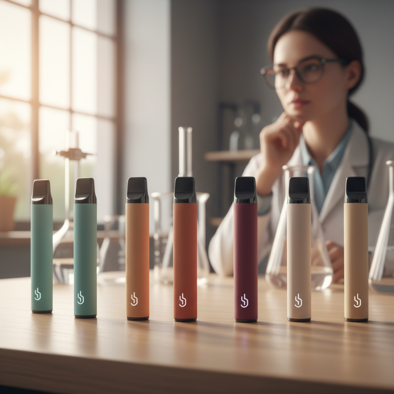 2026 How to Choose the Best Disposable E Cigarettes for Beginners?