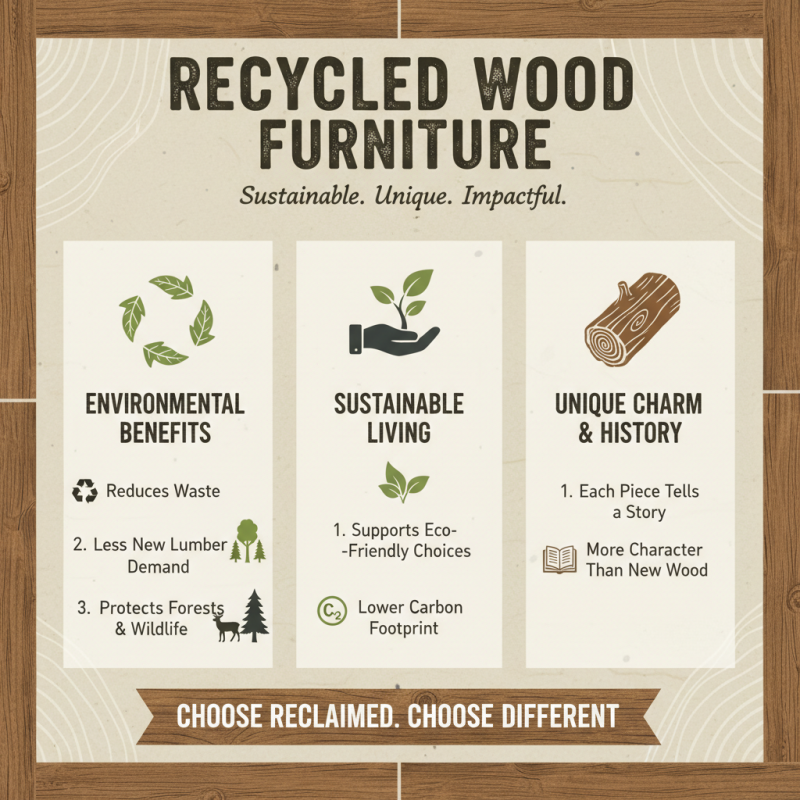 2026 How to Create Beautiful Furniture from Recycled Wood?