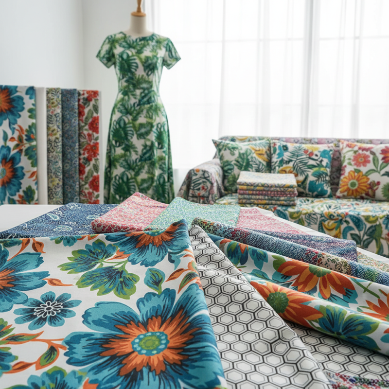 What is Patterned Polyester Fabric and Its Uses?