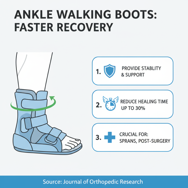 Top 10 Tips for Using an Ankle Walking Boot Effectively