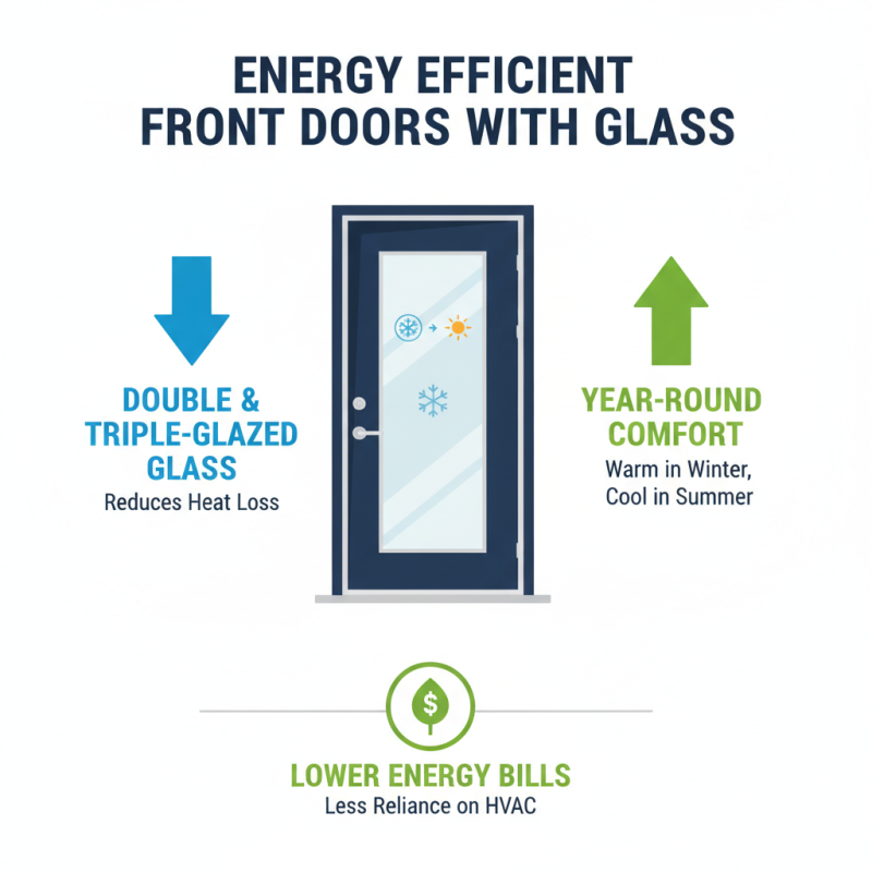 2026 How to Choose Front Doors with Glass for Your Home?
