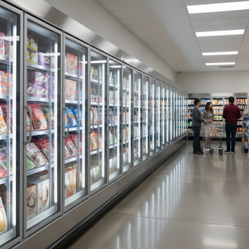 2026 Best Glass Door Freezers for Your Business Needs?