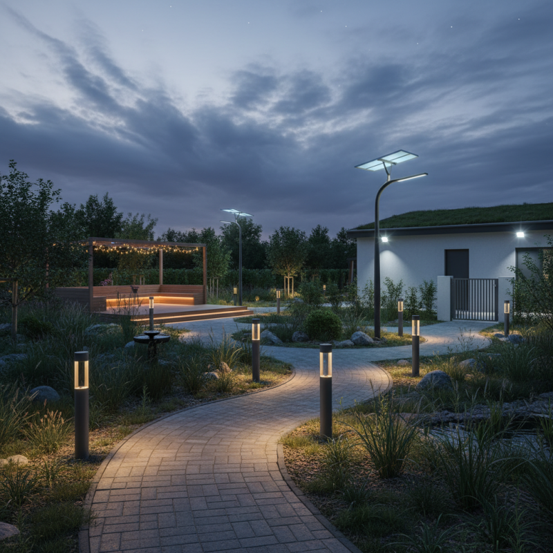 Top Solar Lighting Systems for Sustainable Outdoors in 2026?