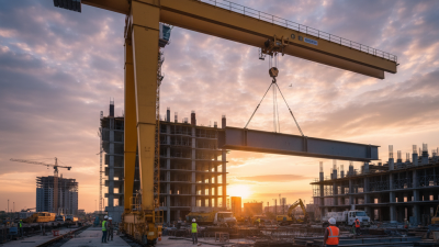 Top 10 Benefits of Semigantry Crane for Modern Construction Projects?