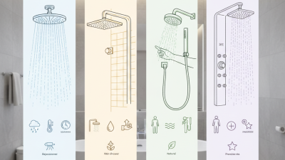 Best Rain Shower Types for Luxurious Shower Experience?