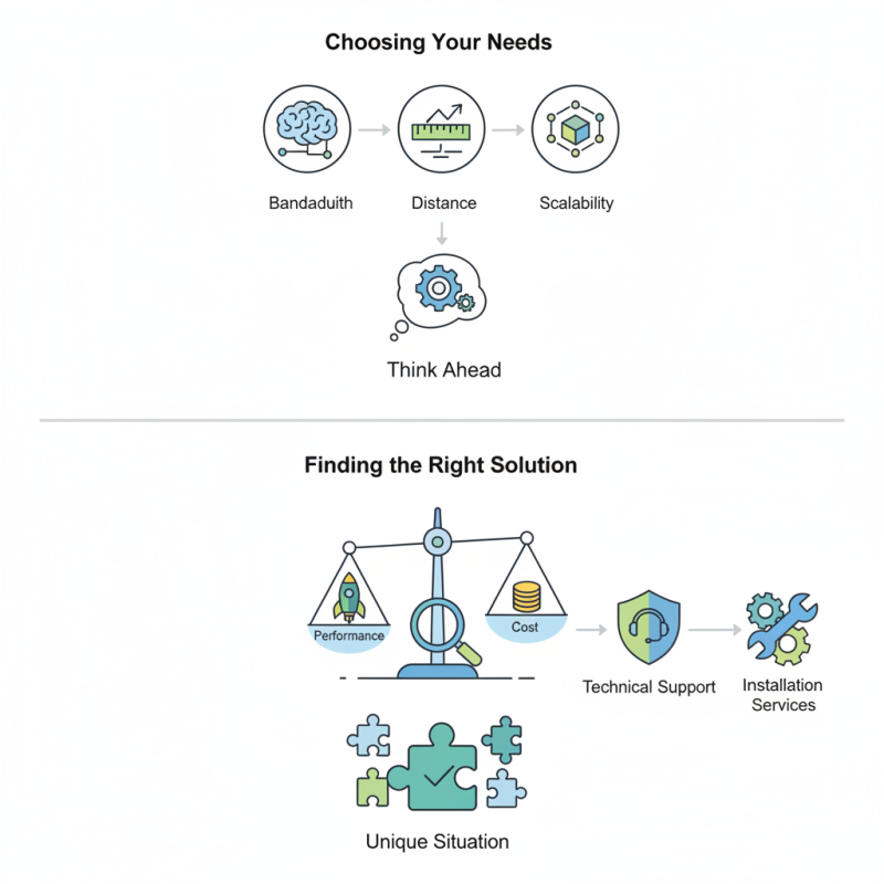 How to Choose the Right Fibre Optic Solutions for Your Needs?