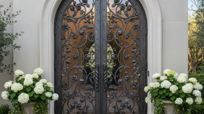 2026 Best Wrought Iron Double Doors for a Stylish Home Upgrade?