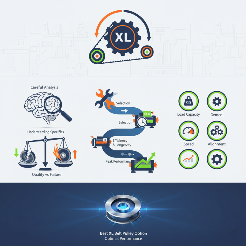 2026 Best Xl Belt Pulley Options for Optimal Performance?