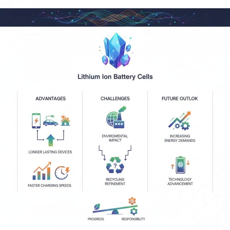 What are the Advantages of Lithium Ion Battery Cells in 2026?