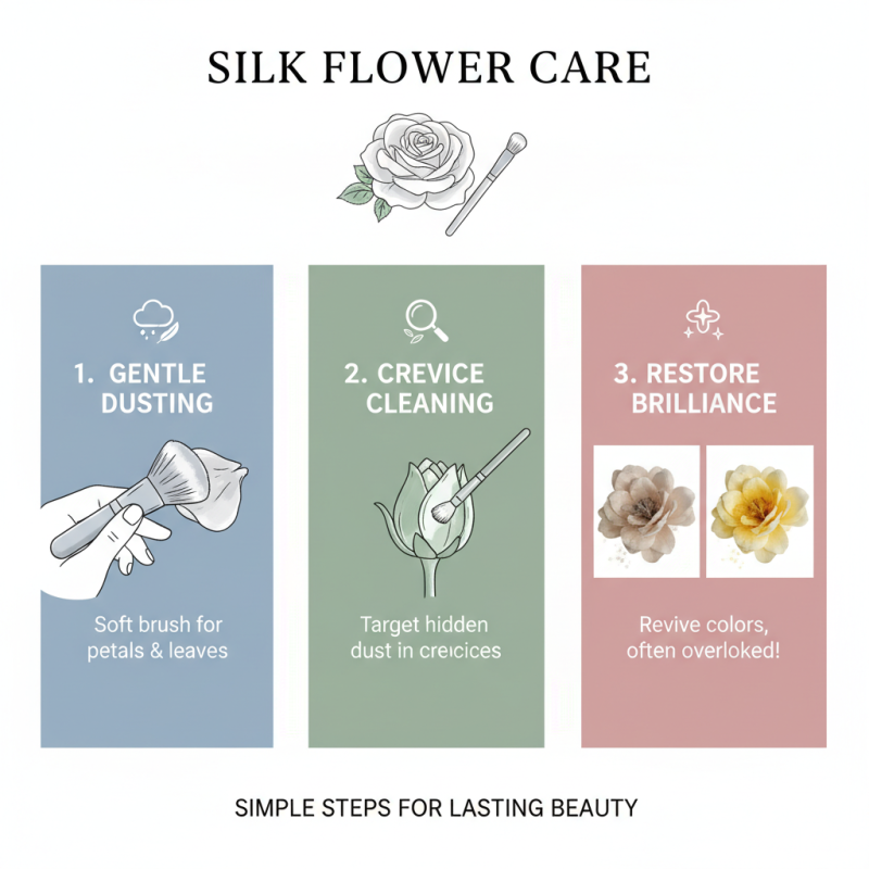 How to Care for Silk Flowers and Keep Them Looking Fresh
