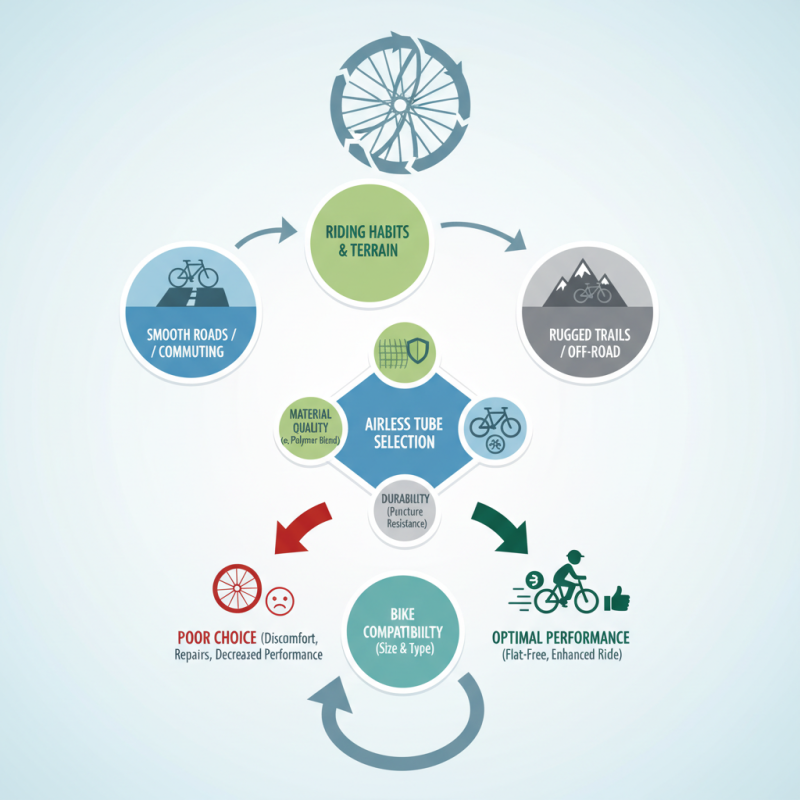 How to Choose Airless Bike Tubes for Optimal Performance?
