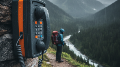 Ultimate Tips for Choosing an Outdoor Waterproof Telephone?