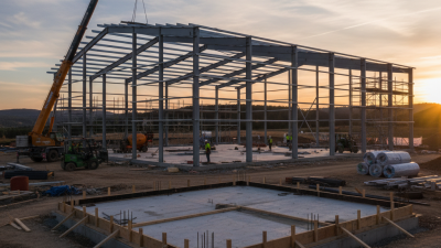 How to Build a Metal Frame Building for Your Next Project?