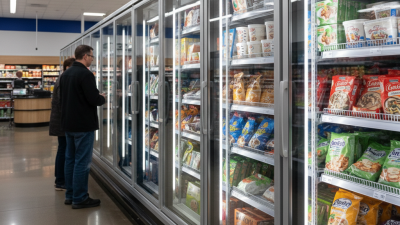 What is a Glass Door Freezer and How Does It Work?