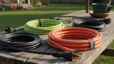 How to Choose the Best Outdoor Extension Cord for Your Needs in 2026?