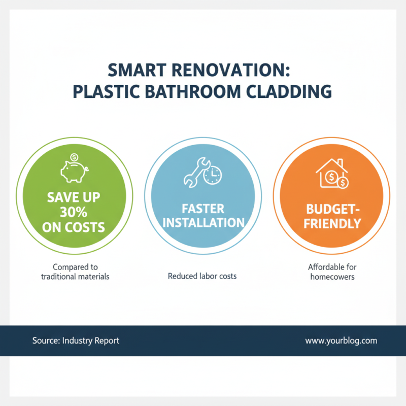 Why Choose Plastic Bathroom Cladding for Your Renovation?