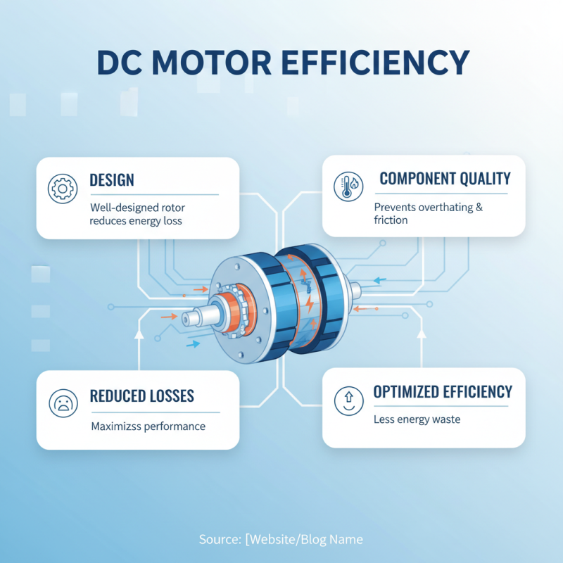 2026 Best DC Motor Types for Efficiency and Performance Insights?