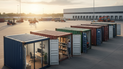 How to Use Sea Container Storage for Your Business Needs?