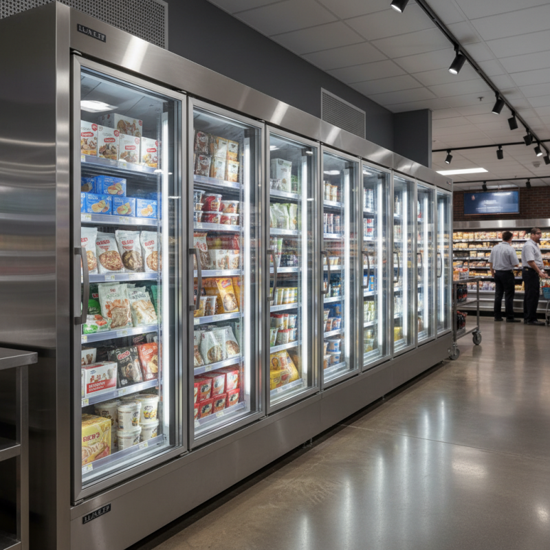 How to Choose the Best Glass Door Freezer for Your Business?