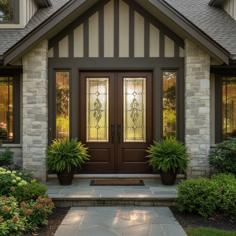 2026 How to Choose Front Doors with Glass for Your Home?