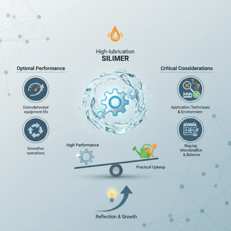High Lubrication SILIMER Tips for Optimal Performance?
