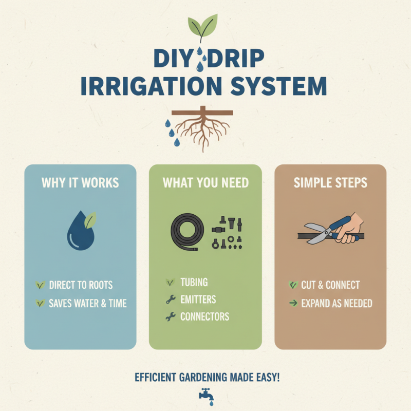 2026 Top DIY Irrigation Ideas for Efficient Garden Watering Systems?