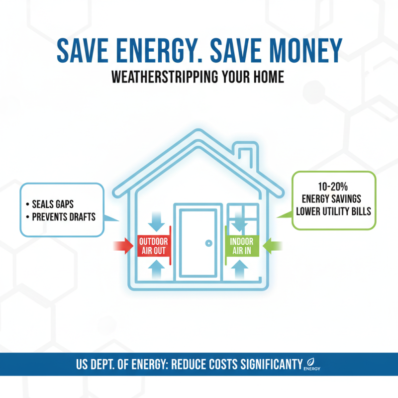 2026 How to Install Weather Stripping Door Seal for Better Energy Efficiency?