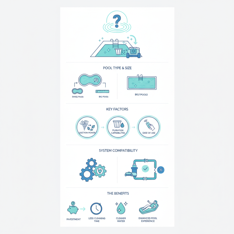 How to Choose the Best Suction Pool Cleaner for Your Pool?