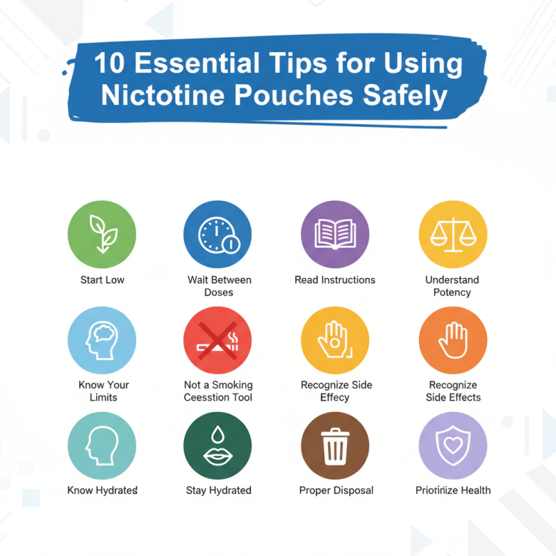 10 Essential Tips for Using Nicotine Pouches Safely?