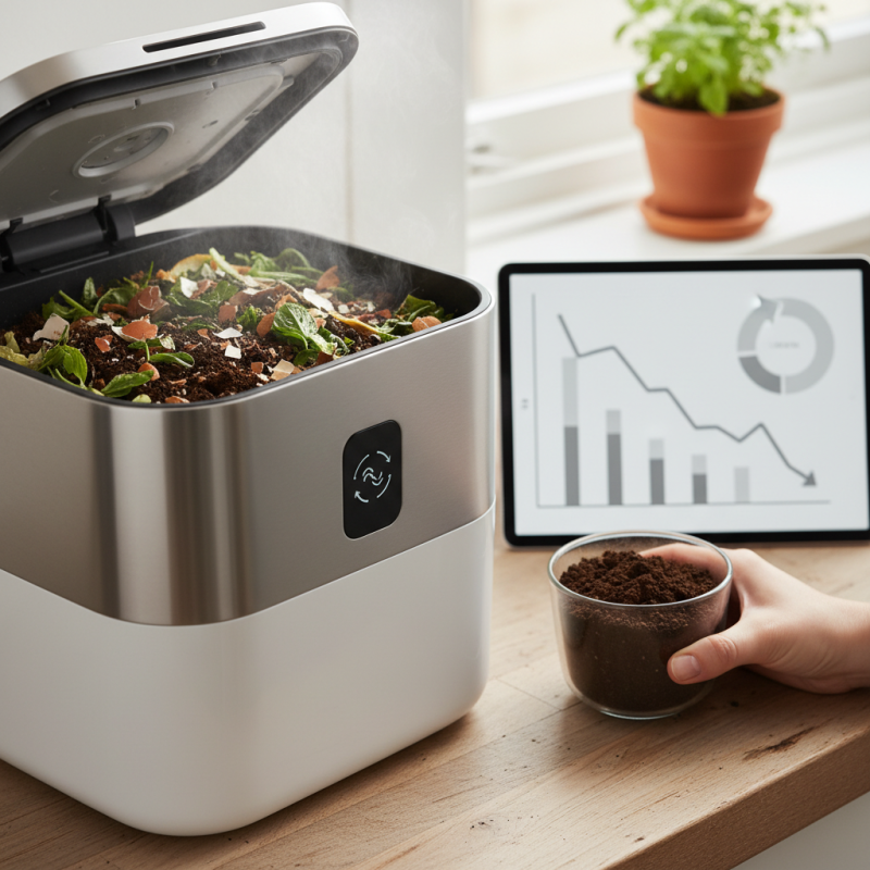 What is a Kitchen Composter Machine and How Does It Work?