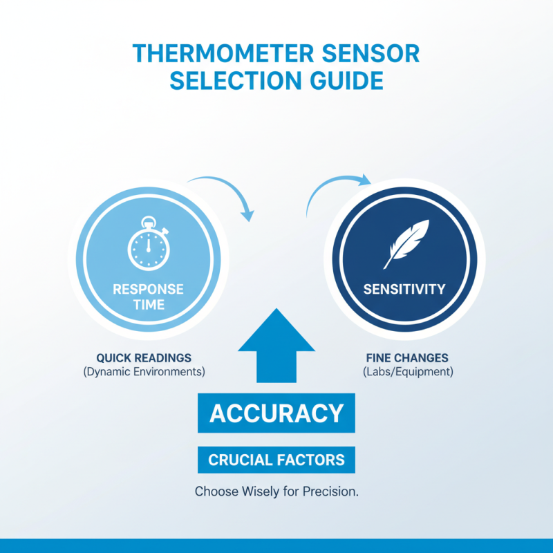 How to Select the Best Thermometer Sensor for Your Needs?