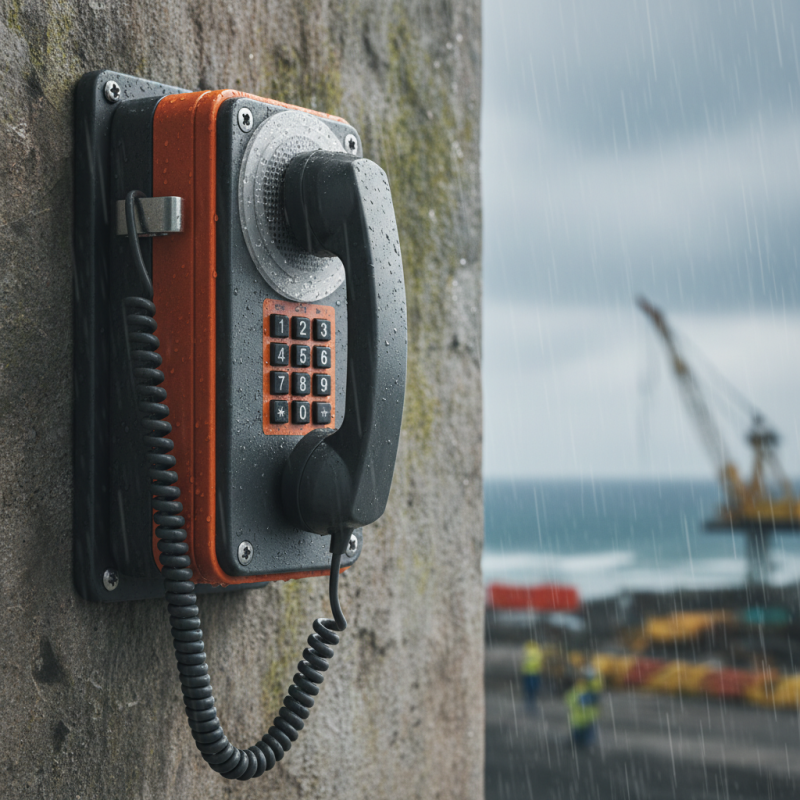What is an Outdoor Waterproof Telephone and How Does It Work?