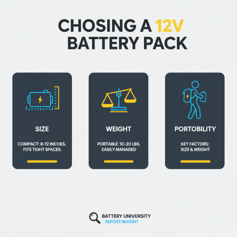 2026 How to Choose the Right 12v Battery Pack for Your Needs?