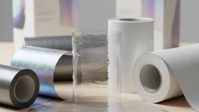 2026 Best Rolling Packaging Film Options for Your Needs?