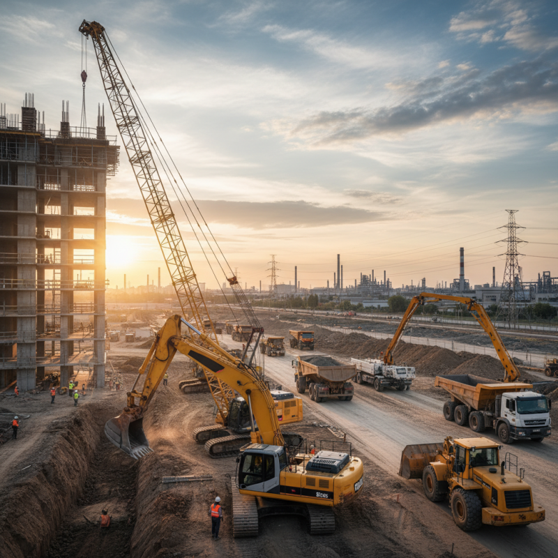 Top 10 Large Equipment Examples for Construction and Industry Use?