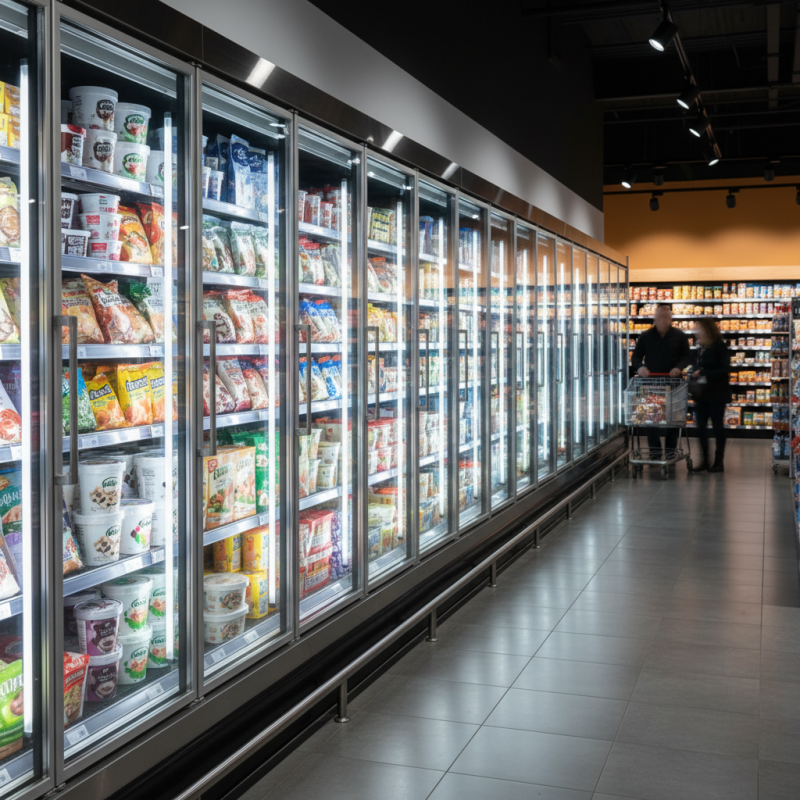 Top 10 Benefits of Glass Door Freezers for Your Business?