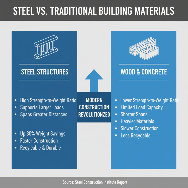 Why Are Steel Structures Essential for Modern Construction?
