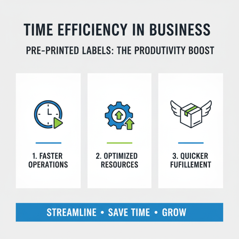 Top 10 Benefits of Using Preprinted Labels in Business Operations?