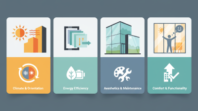 How to Choose Architectural Glazing for Your Building Needs?