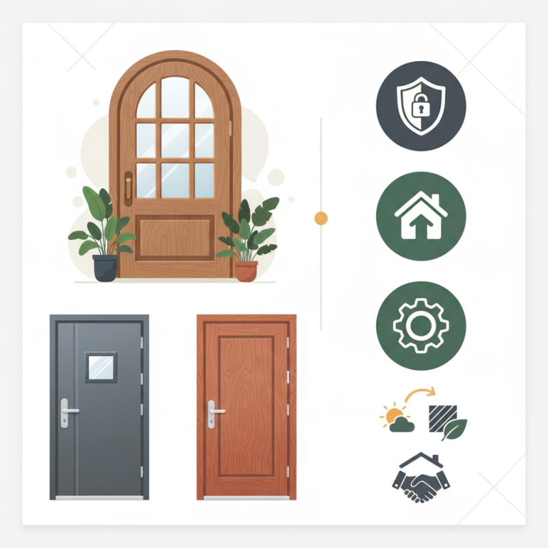 Top Tips for Choosing the Best Home Doors for Your Needs?