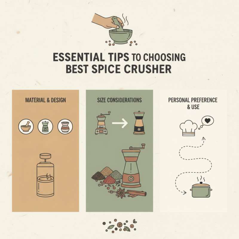 Essential Tips for Choosing the Best Spice Crusher?