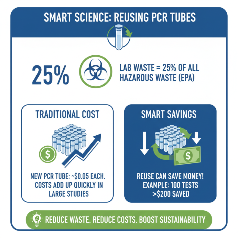 Why Should You Reuse PCR Pharmaceutical Tubes?