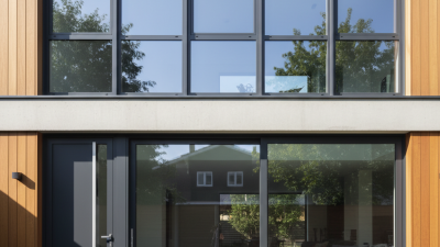 How to Choose the Right Aluminium Doors and Windows for Your Home?