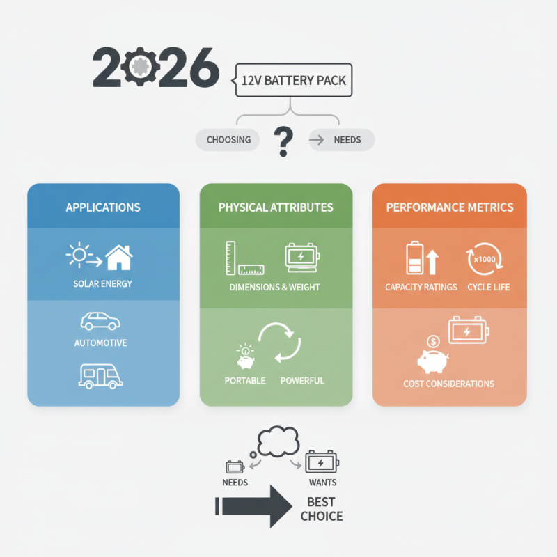 2026 How to Choose the Right 12v Battery Pack for Your Needs?