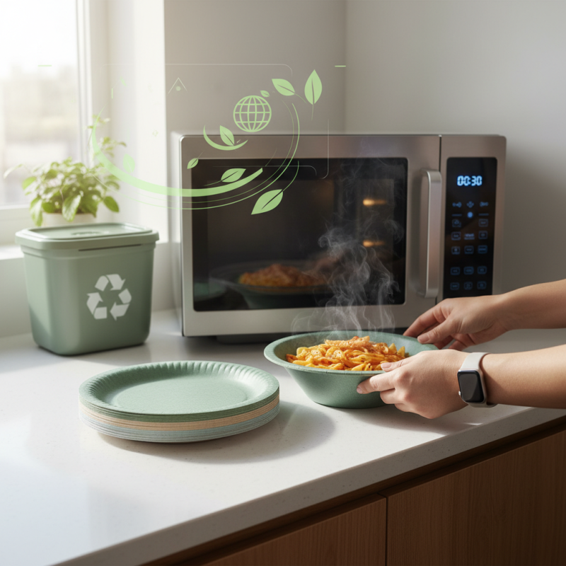 The Best Microwavable Paper Plates for 2026 Trends?